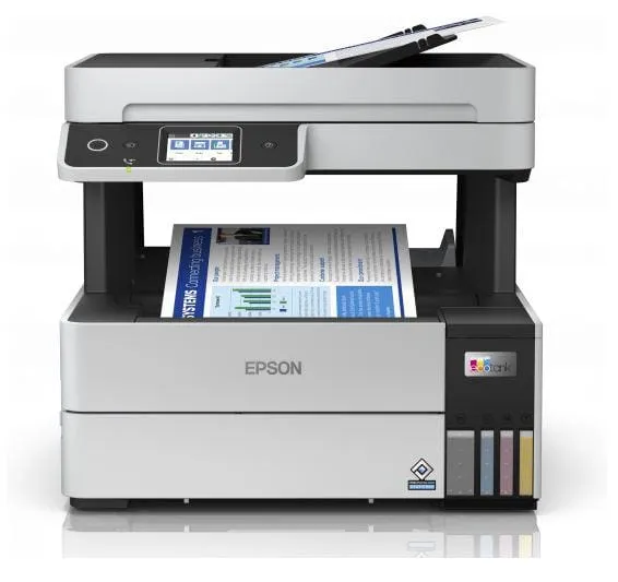 Multifuncțional EPSON EcoTank L6490 A4 CISS Negru