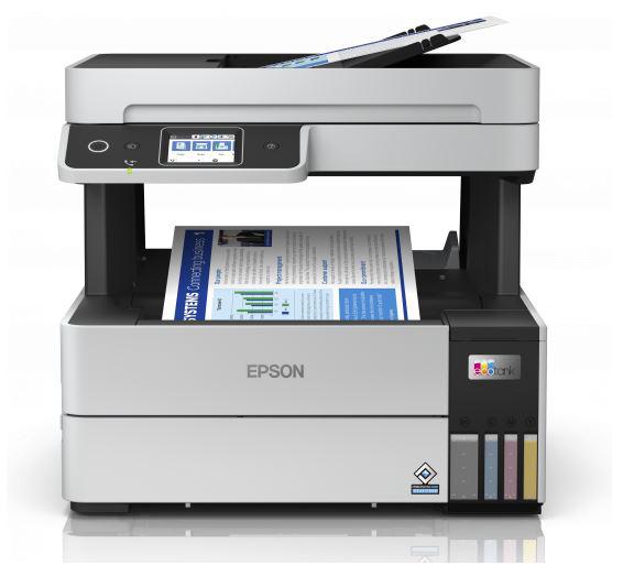 Multifuncțional EPSON EcoTank L6490 A4 CISS Negru