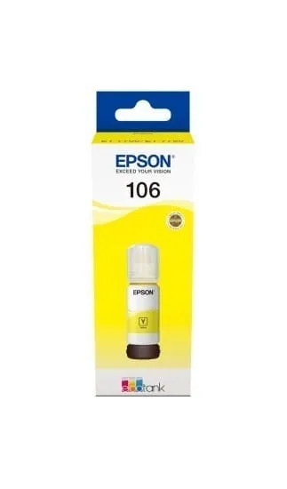 Cartuș cerneală EPSON 106 ECOTANK Yellow 70ml