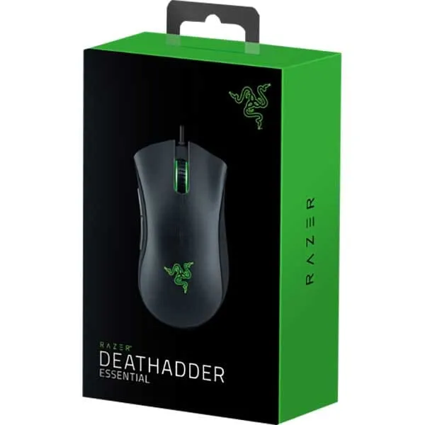 Mouse RAZER DeathAdder Essential Gaming Negru - imagine 6