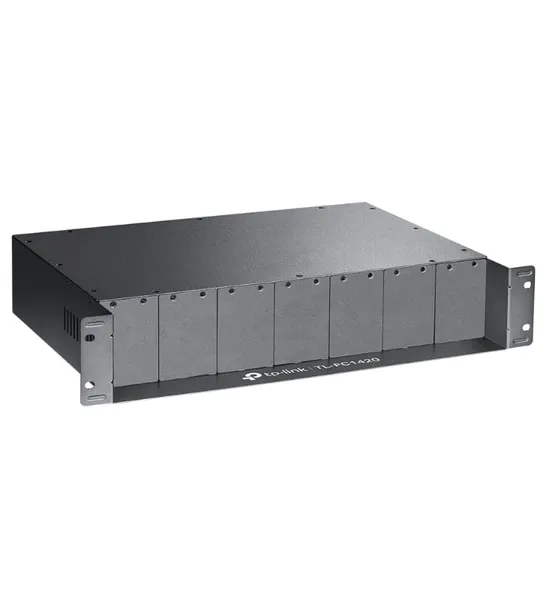 Sasiu Convertoare Media TP-LINK TL-FC1420 14 Sloturi Rack 19 inch - imagine 1