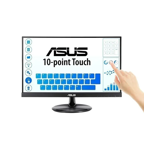 Monitor ASUS VT229H 21.5 inch Full HD Touchscreen IPS Negru