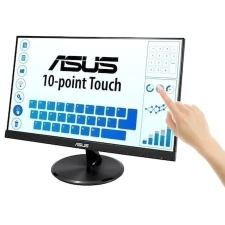 Monitor ASUS VT229H 21.5 inch Full HD Touchscreen IPS Negru - imagine 4