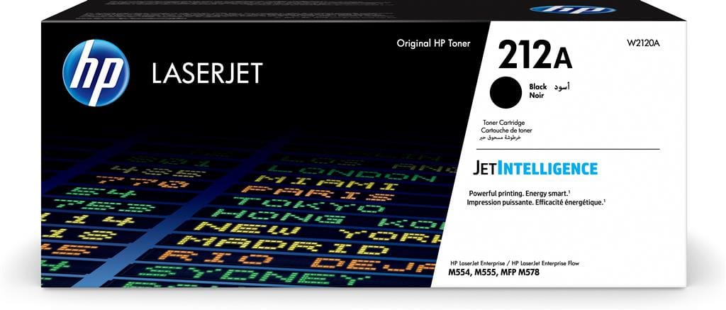 Toner HP W2120A Negru Original 5.5K