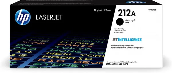 Toner HP W2120A Negru Original 5.5K