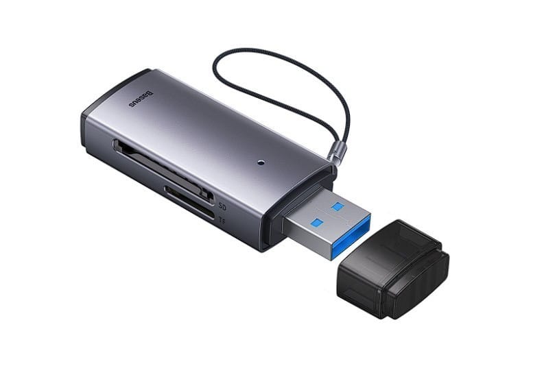Card Reader BASEUS Lite WKQX060013 USB 3.0 Gri