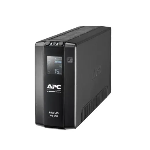 UPS APC Back-UPS BR650MI Line Interactiv Mini Tower LCD 6x IEC - imagine 5