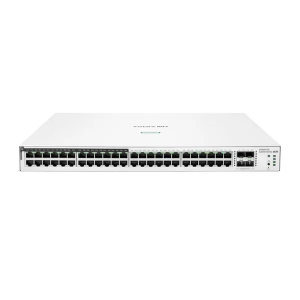 Switch ARUBA NETWORKS 1830 48 Porturi Gigabit PoE 370W 4SFP - imagine 2