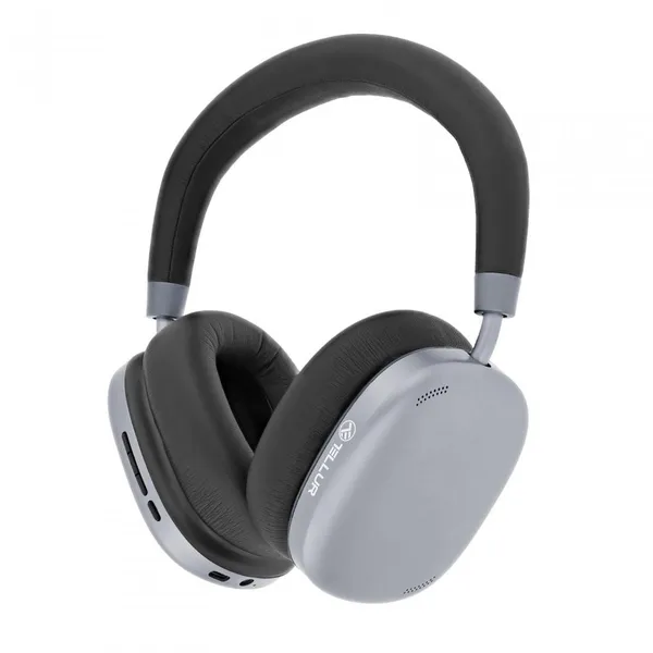 Casti TELLUR Shade Head-Band Wireless Wired Noise-Canceling Gri