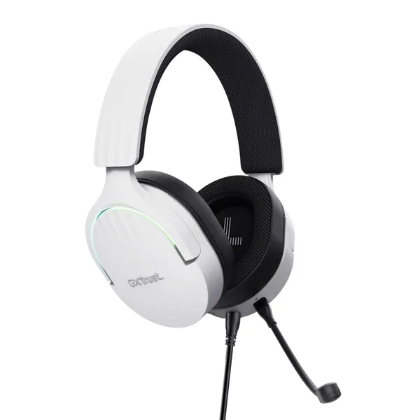 Casti Gaming TRUST GXT 490 Fayzo Cu Fir Alb TR-25302 - imagine 5