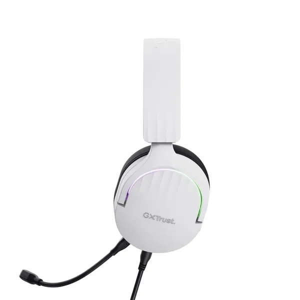 Casti Gaming TRUST GXT 490 Fayzo Cu Fir Alb TR-25302 - imagine 4