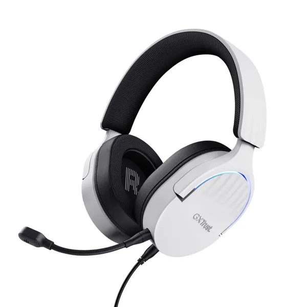 Casti Gaming TRUST GXT 490 Fayzo Cu Fir Alb TR-25302