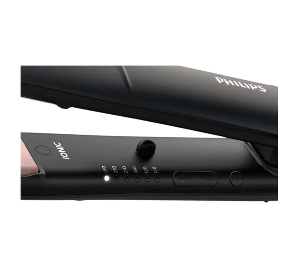 Placă de Îndreptat Păr PHILIPS StraightCare Essential BHS378/00 Ceramică - imagine 3