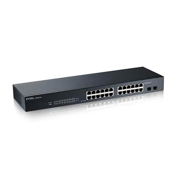 Switch ZYXEL GS1900-24HPV 24 Porturi GbE Smart Managed