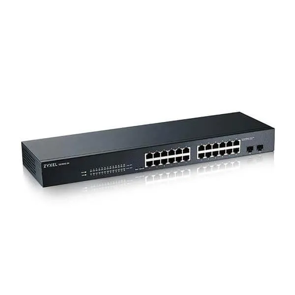 Switch ZYXEL GS1900-24HPV 24 Porturi GbE Smart Managed