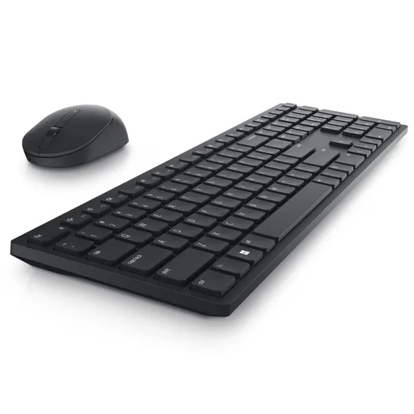 Kit Tastatură și Mouse DELL Premier KM5221W Wireless Negru - imagine 12