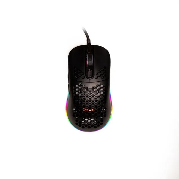 Mouse Gaming SPACER SPGM-ALIEN-LIGHT 6400 DPI Negru Cu Fir - imagine 2