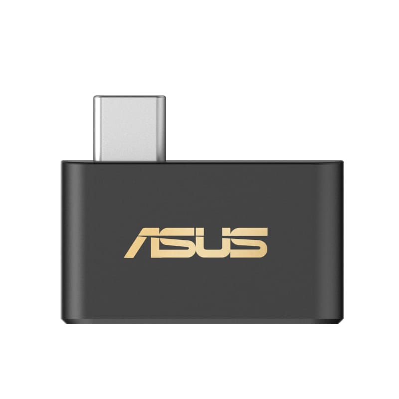 Adaptor Wireless ASUS USB-BE93 Mini BE6500 WiFi 7 USB-C Negru