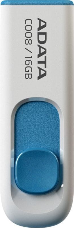 Memorie USB ADATA C008 16GB USB 2.0 Alb