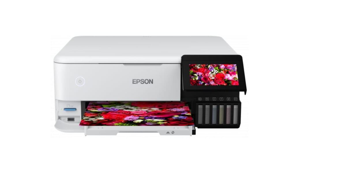 Multifuncțional EPSON EcoTank L8160 WiFi Duplex A4 Alb