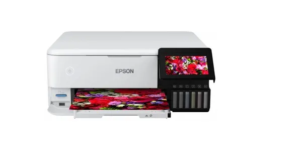 Multifuncțional EPSON EcoTank L8160 WiFi Duplex A4 Alb