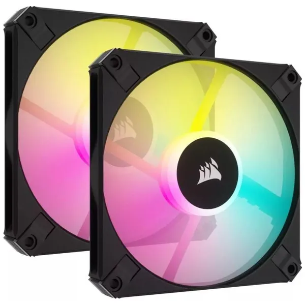 Ventilatoare Carcasă CORSAIR iCUE AF120 RGB SLIM 2x120mm