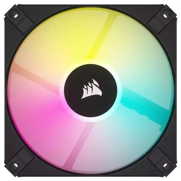 Ventilatoare Carcasă CORSAIR iCUE AF120 RGB SLIM 2x120mm - imagine 2