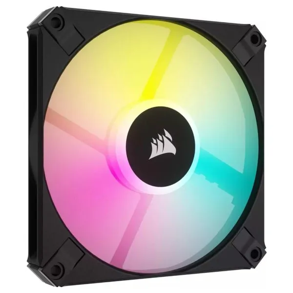 Ventilatoare Carcasă CORSAIR iCUE AF120 RGB SLIM 2x120mm - imagine 3