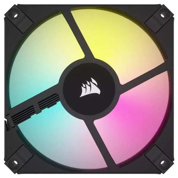 Ventilatoare Carcasă CORSAIR iCUE AF120 RGB SLIM 2x120mm - imagine 5