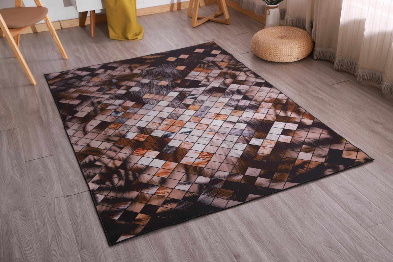 Covor HEINNER PATCH 160x230 cm Print 3D