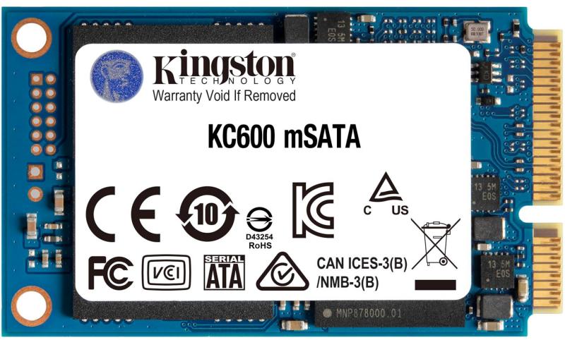 SSD KINGSTON KC600 256GB mSATA SKC600MS/256G