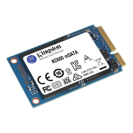 SSD KINGSTON KC600 256GB mSATA SKC600MS/256G - imagine 2