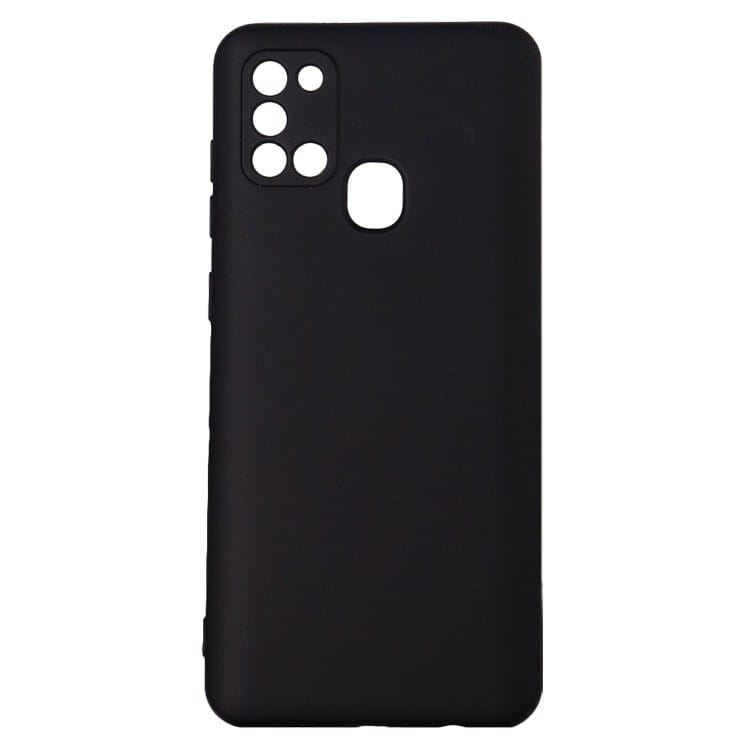 Husă SPACER Samsung Galaxy A21S Silicon Negru
