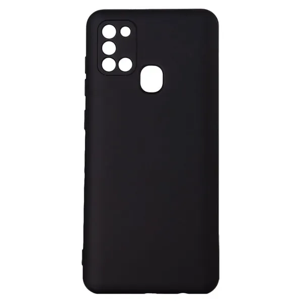 Husă SPACER Samsung Galaxy A21S Silicon Negru