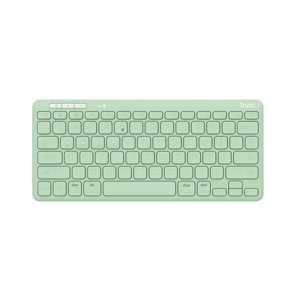 Tastatură TRUST Lyra Wireless TKL Verde TR-25096 - imagine 2