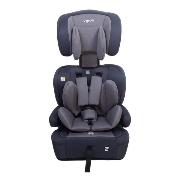 Scaun auto copii U-GROW 76-150cm R129 Isofix Gri - imagine 4