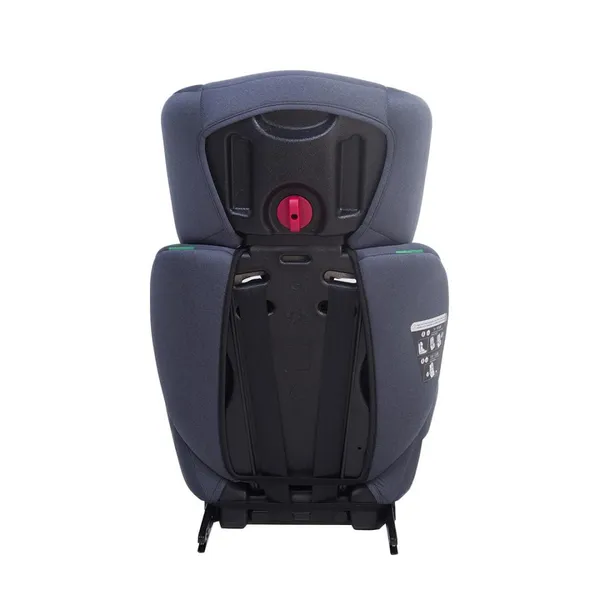 Scaun auto copii U-GROW 76-150cm R129 Isofix Gri - imagine 5