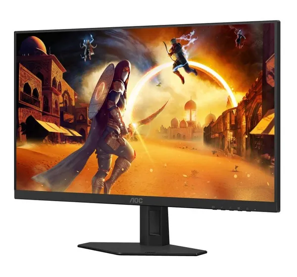 Monitor AOC Q24G4RE 23.8 IPS 2560x1440 180Hz Negru - imagine 2