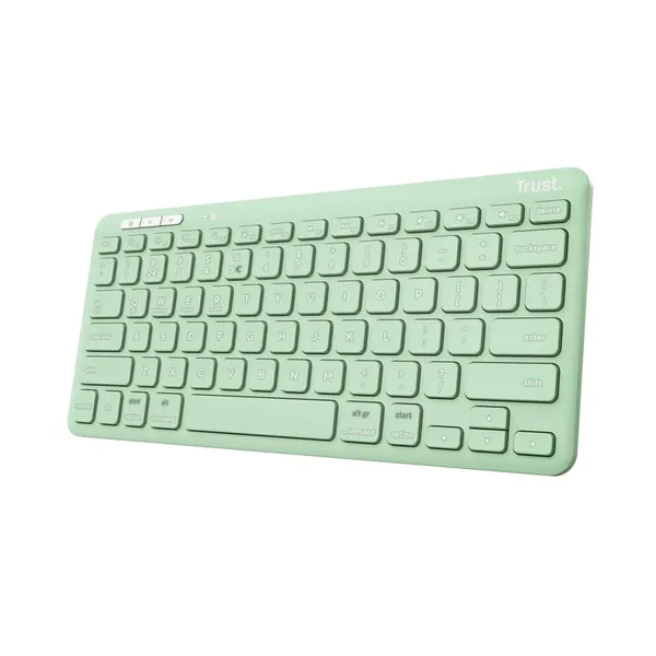 Tastatură TRUST Lyra Wireless TKL Verde TR-25096