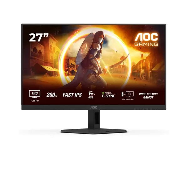Monitor AOC 27G4HRE 27 inch Fast IPS 200Hz Full HD