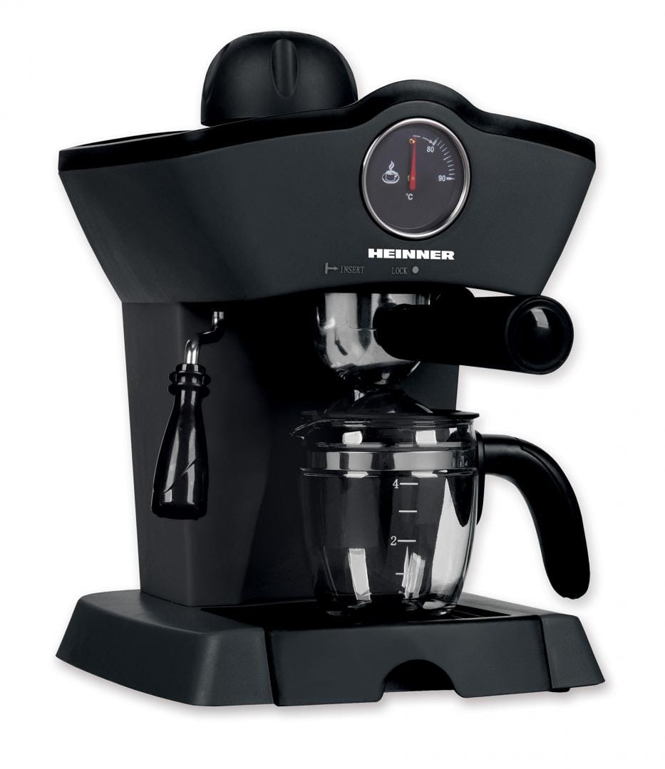 Espressor HEINNER HEM-200BK Negru 800W