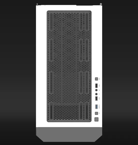 Carcasă PC AQIRYS AQUILLA Mid Tower ARGB Alb Tempered Glass - imagine 2