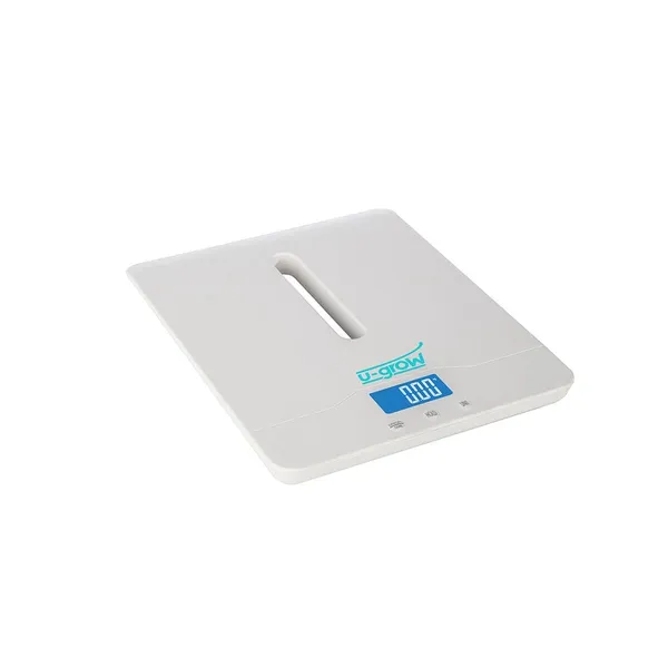 Cântar Digital U-GROW 2in1 100kg Alb - imagine 7