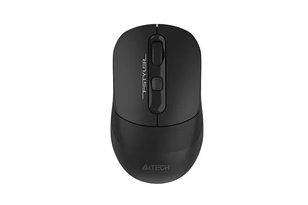 Mouse Wireless A4TECH FB10C-BK 2000 dpi Negru - imagine 2