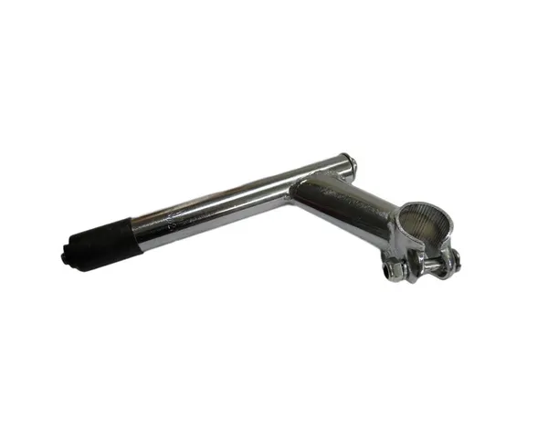Pipă Bicicletă 25.4 x 150 x 22.2MM Argintiu