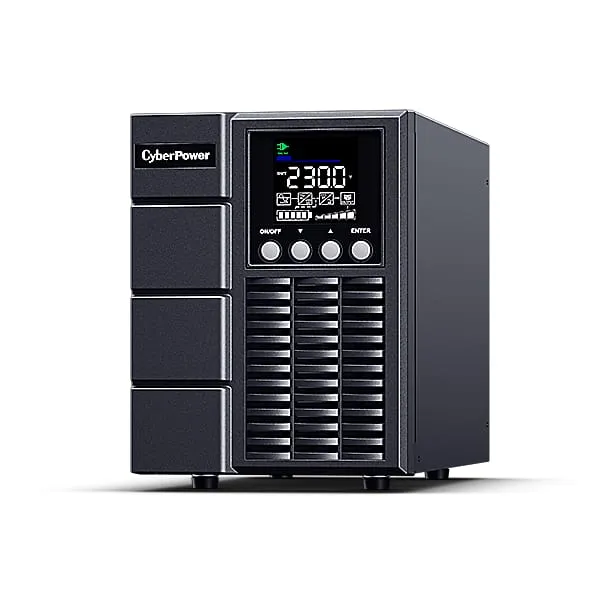 UPS Online CYBER POWER OLS1000EA 1000VA 900W Tower - imagine 2