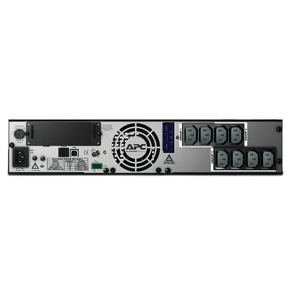 UPS APC Smart-UPS X 1500VA 1200W Tower Rack SMX1500RMI2U - imagine 2