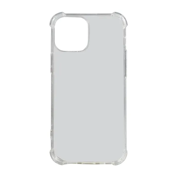 Husă SPACER iPhone 13 Mini Transparentă TPU - imagine 2