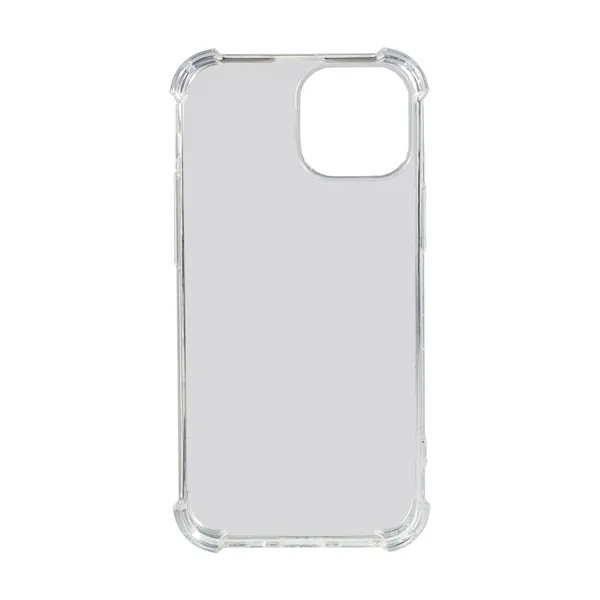 Husă SPACER iPhone 13 Mini Transparentă TPU - imagine 3