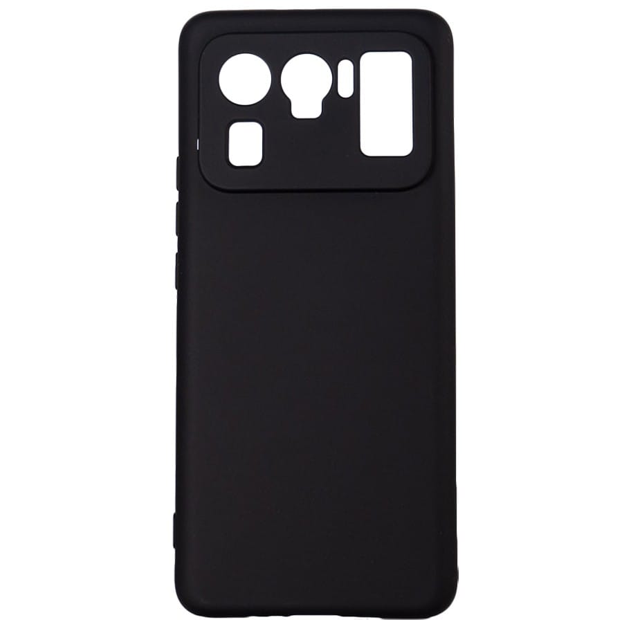 Husă SPACER Xiaomi Mi 11 Ultra TPU Negru